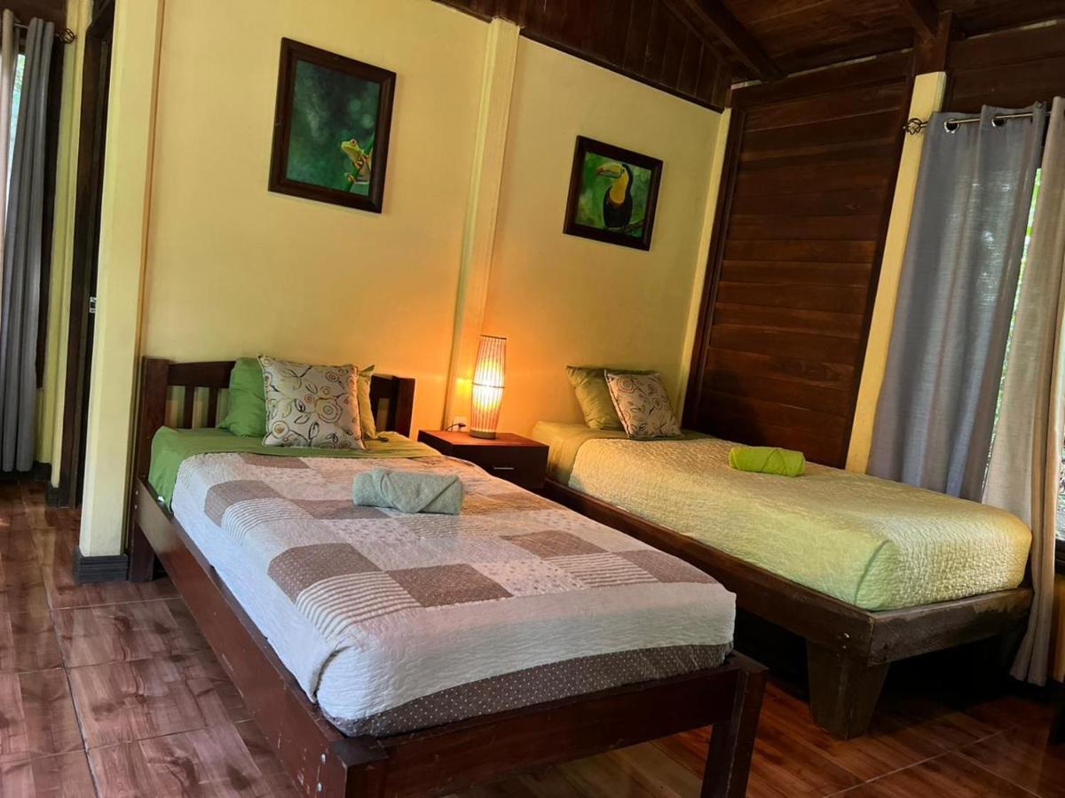 Casita Lidia Bijagua Bed and Breakfast Eksteriør billede