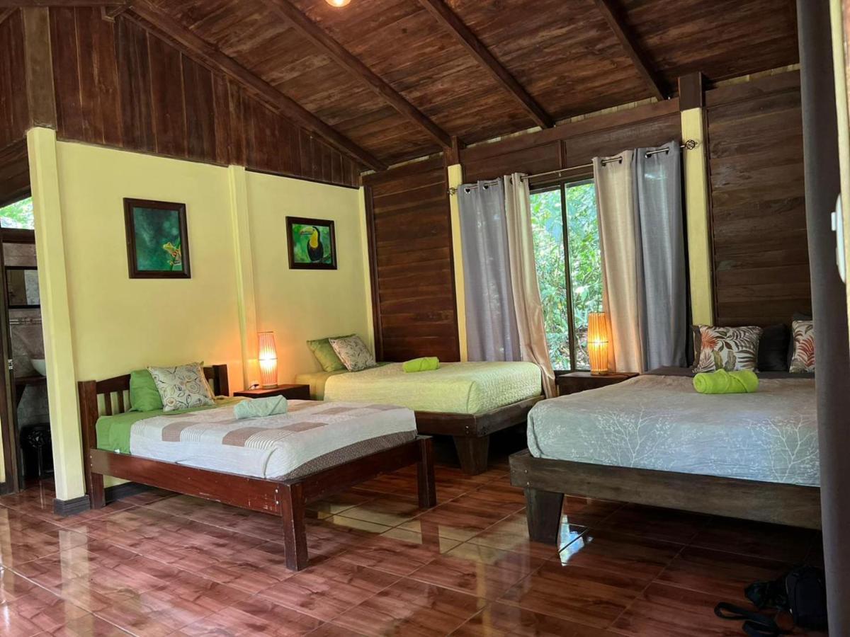 Casita Lidia Bijagua Bed and Breakfast Eksteriør billede
